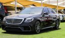 Mercedes-Benz S 550 American space face lift 2020 top opition