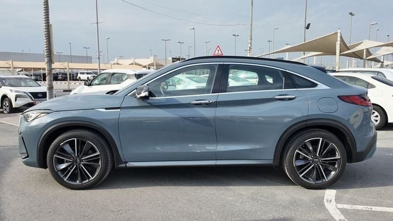 Infiniti QX55 Agency Warranty | Service History Available