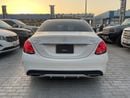 Mercedes-Benz C 400 V6.  Warranty