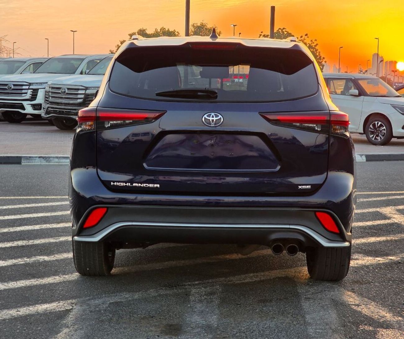 Toyota Highlander 2024 Model XSE Edition 2.4cc Sunroof and 7 seater