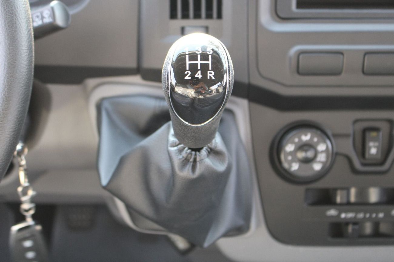 جين شينج هياس JIANGTIANPAI 2.5L DIESEL 15 STR HIGH ROOF R5 SERIES MANUAL