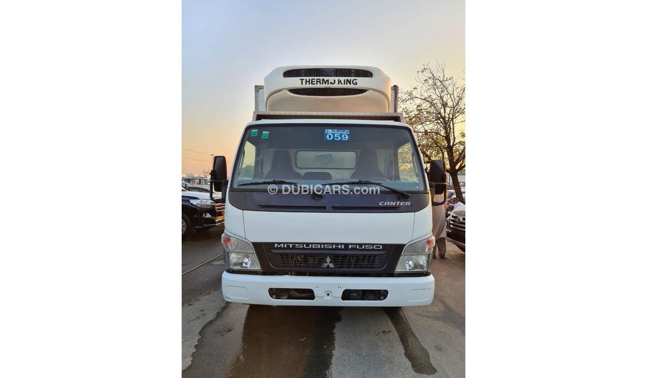 Mitsubishi Fuso Canter CHILLER LONG 4.L Diesel, Thermo King, GCC RTA PASS, CODE-1722