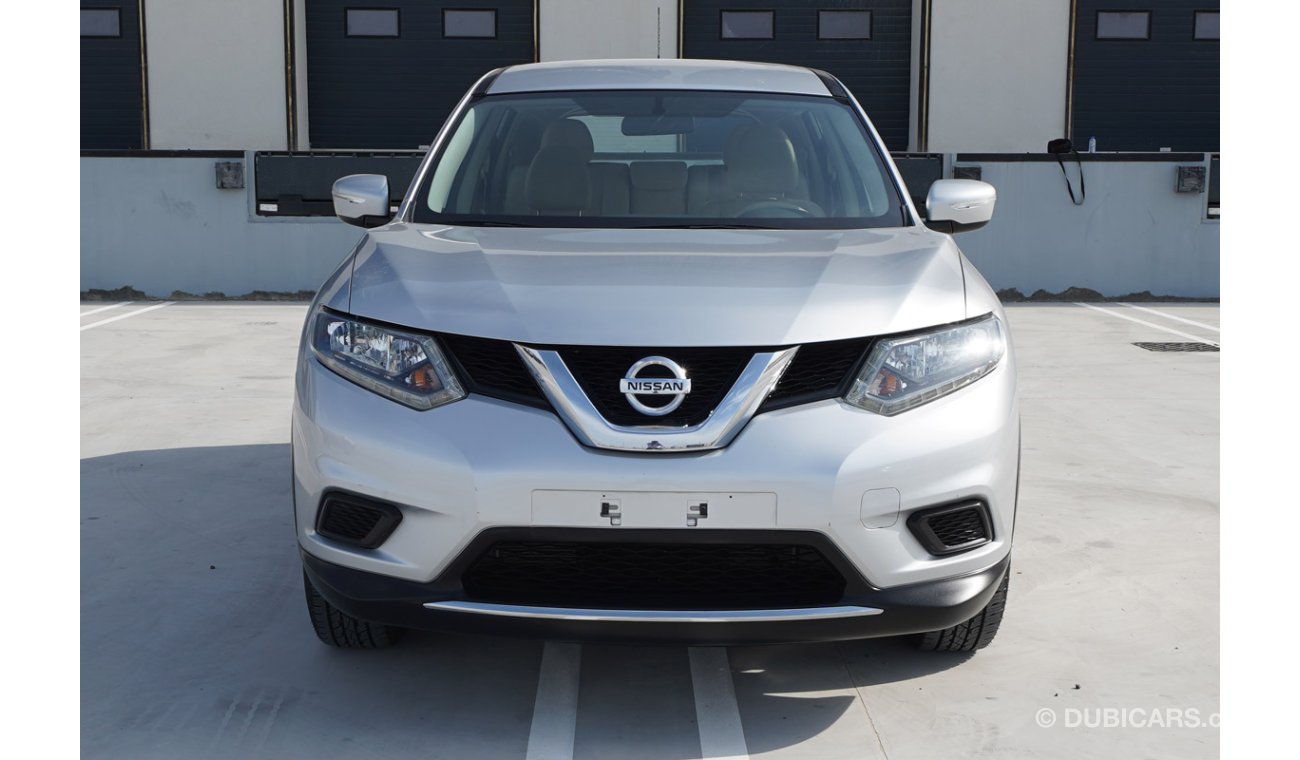 Nissan X-Trail Certified Vehicle with Delivery option ; XTRAIL(GCC Specs) for sale in good Condition(Code : 00017)