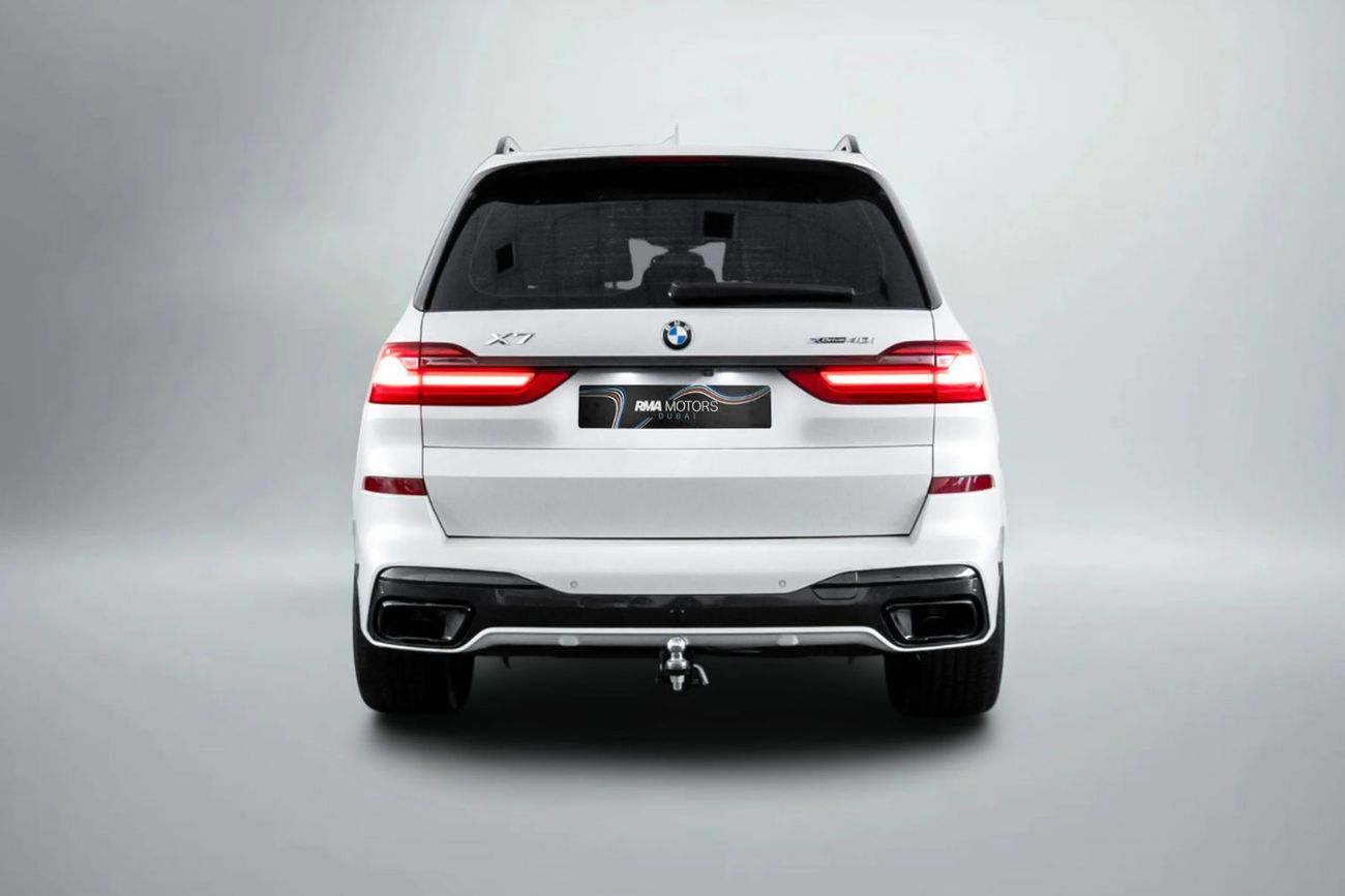 بي أم دبليو X7 40i M Sport Premium 3.0L