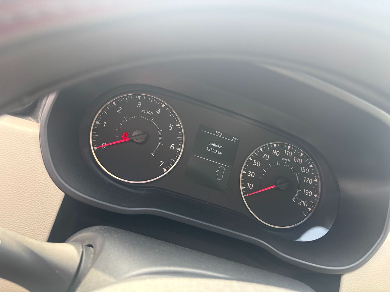 Renault Duster PE 1.6L