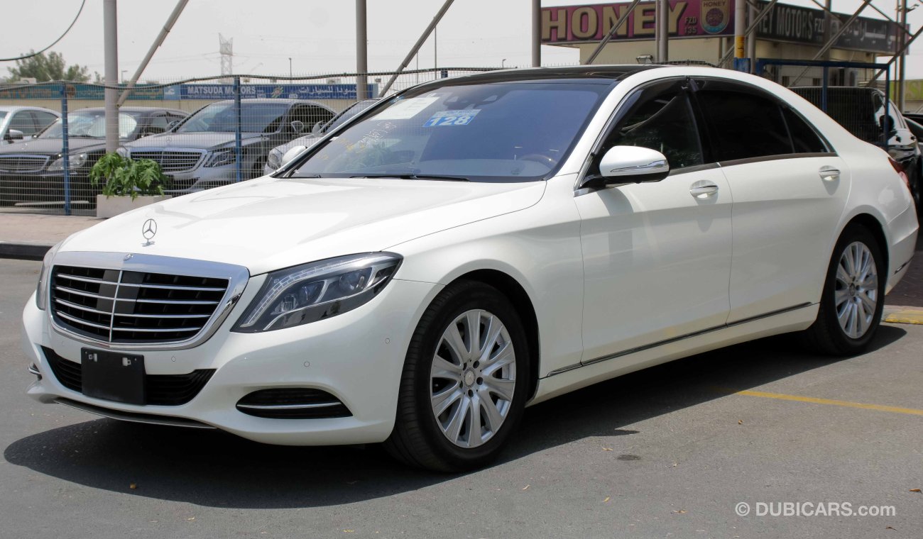 مرسيدس بنز S 550 L