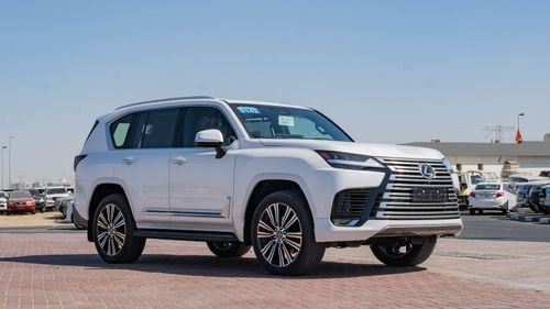 لكزس LX 600 2025 Lexus LX600 Signature 3.5L AT Petrol (White)