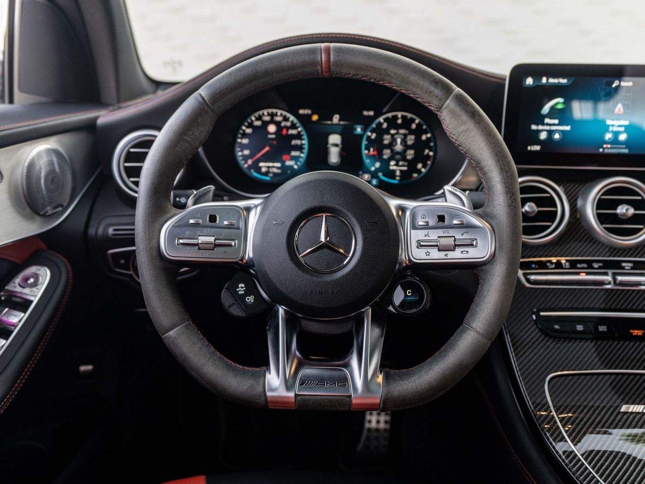 Mercedes Benz GLC 63 AMG