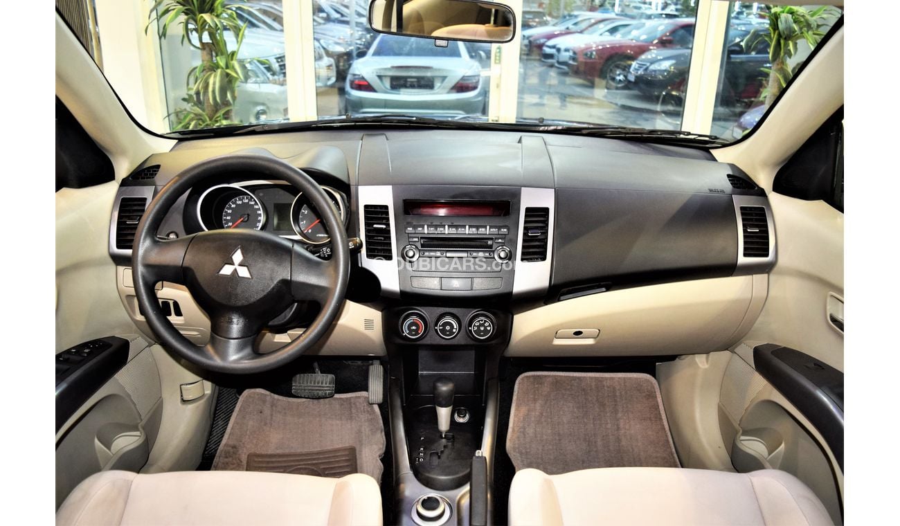 Mitsubishi Outlander 2010 Model GCC SPECS