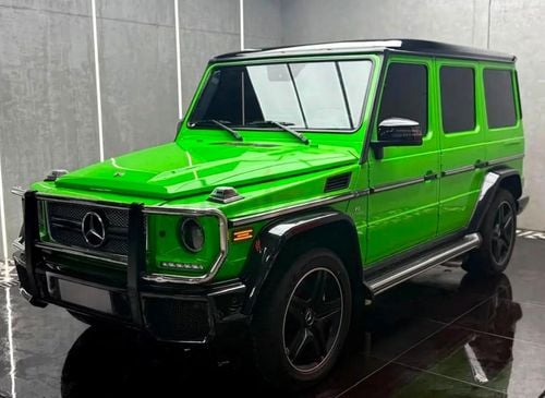 مرسيدس بنز G 500 4X4 G 500 AMG LIMITED EDUCATION SPECIAL COLOR CARBON FIBER