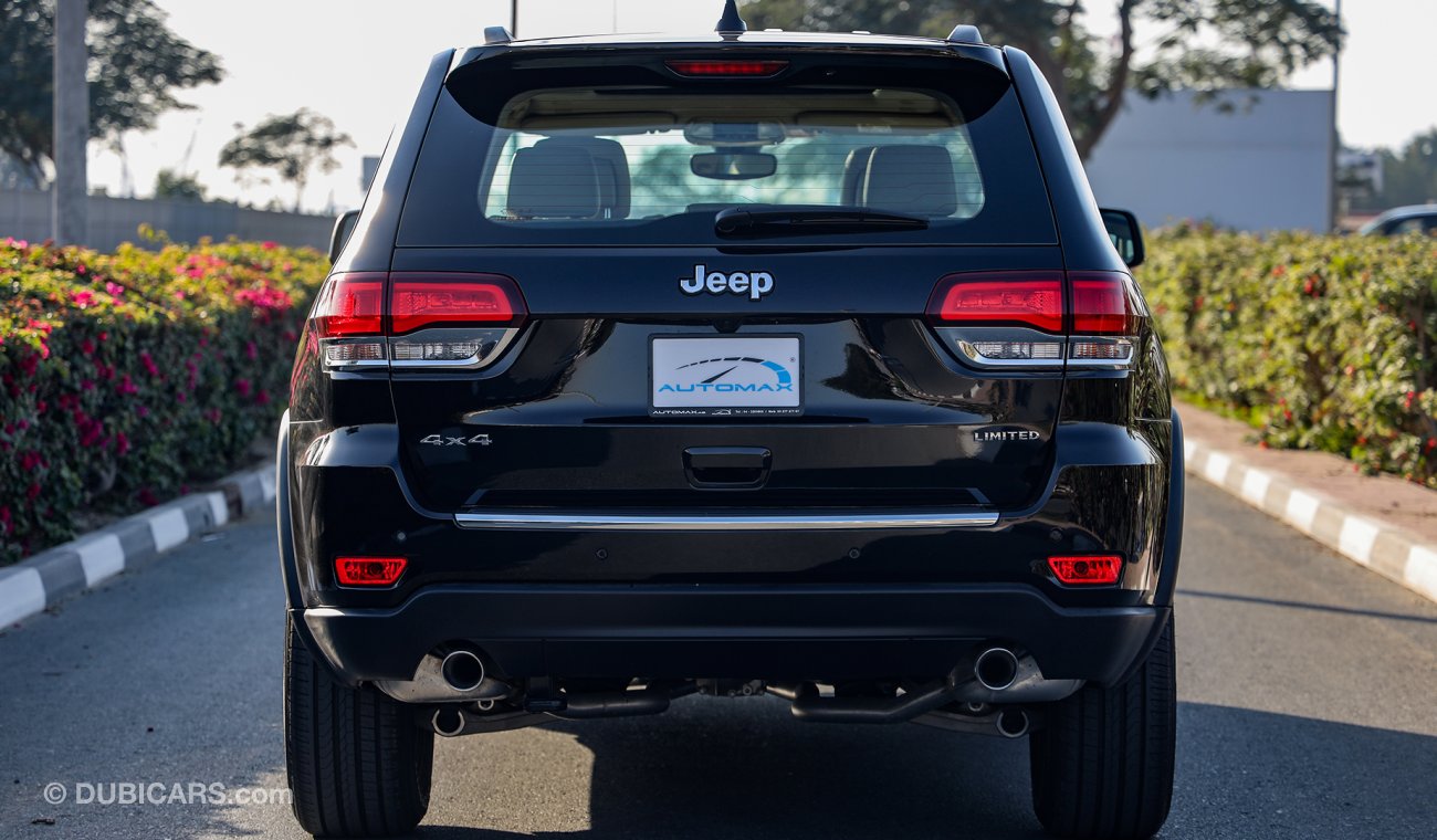 Jeep Grand Cherokee Limited 2021 V6 3.6L W/ 3 Yrs or 60K km Warranty @ Trading Enterprises