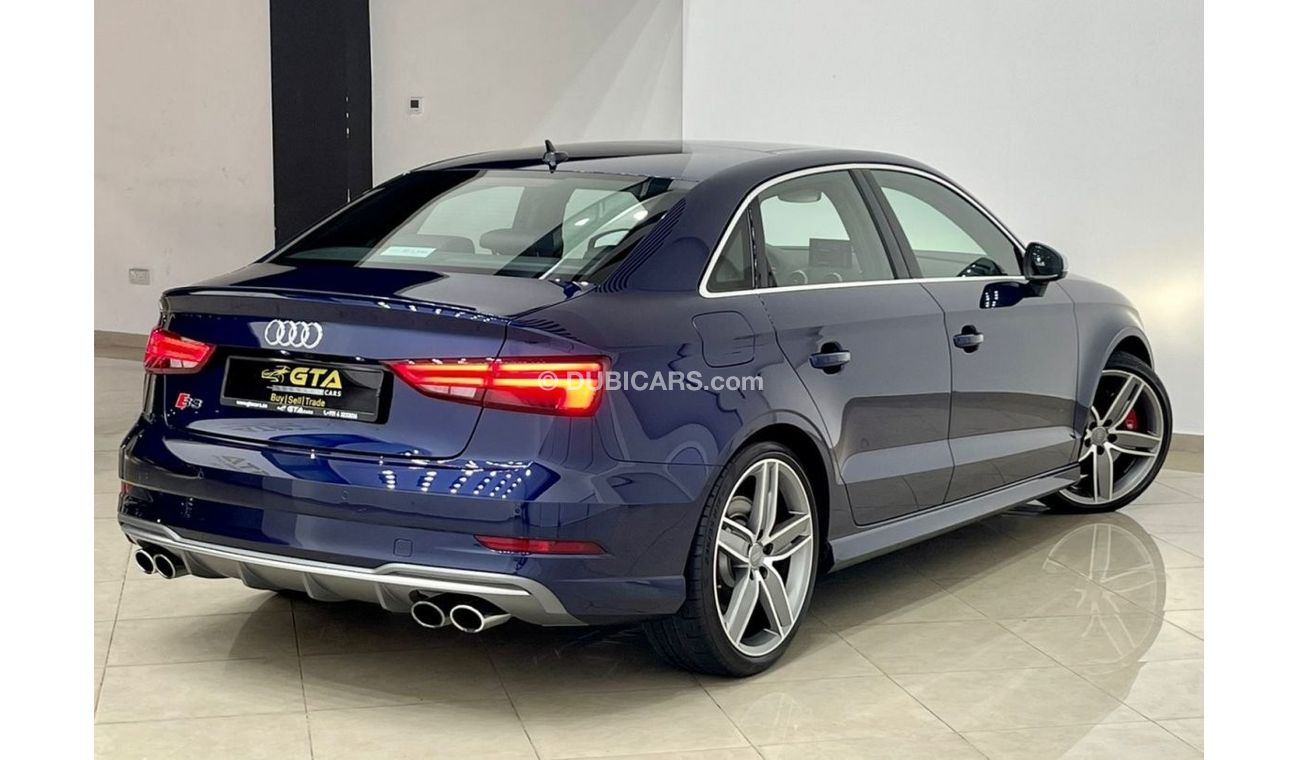 أودي S3 2020 Audi S3-Audi Warranty-Full Service History-GCC.