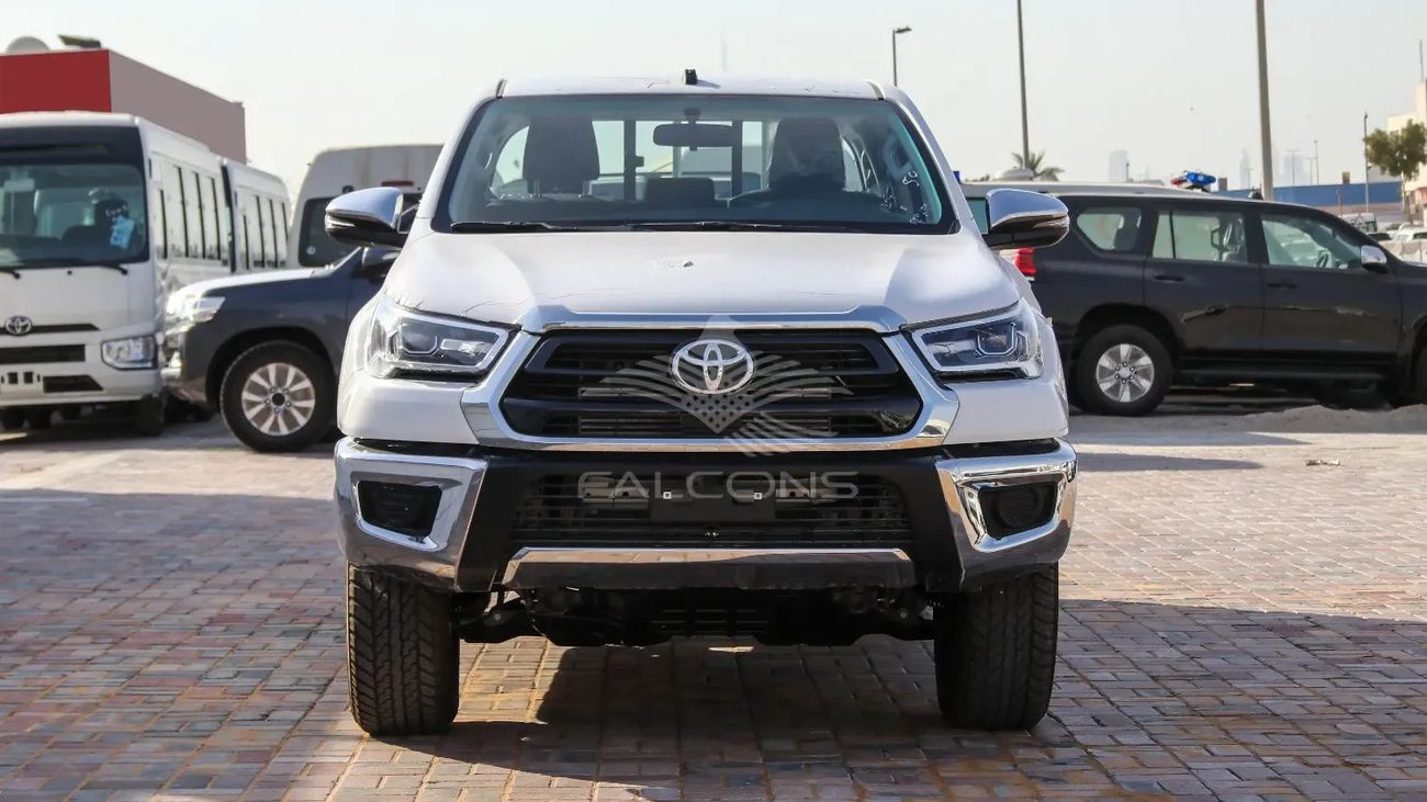 Toyota Hilux Toyota/HILUX D DC 4WD/ 2.4L HIGH SPECS TURBO LV6 M T