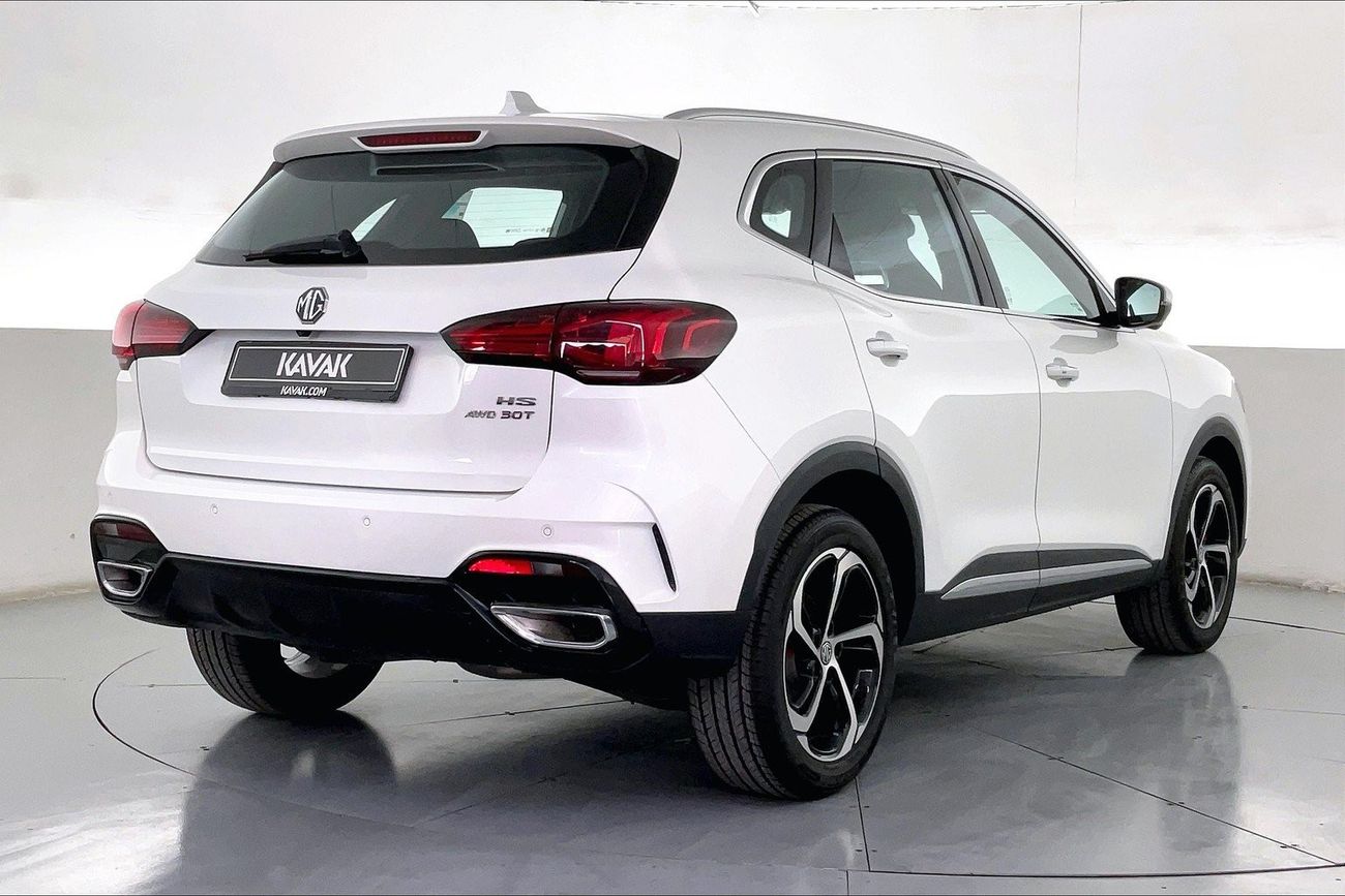 أم جي HS Trophy | ضمان مجاني لمدة عام | 0 دفعة أولى