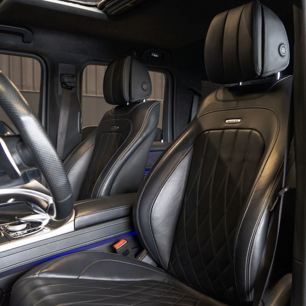 Mercedes-Benz G 63 AMG AED 9,582 pm • 0% Downpayment • Mercedes-AMG G 63 • 1 Year Warranty