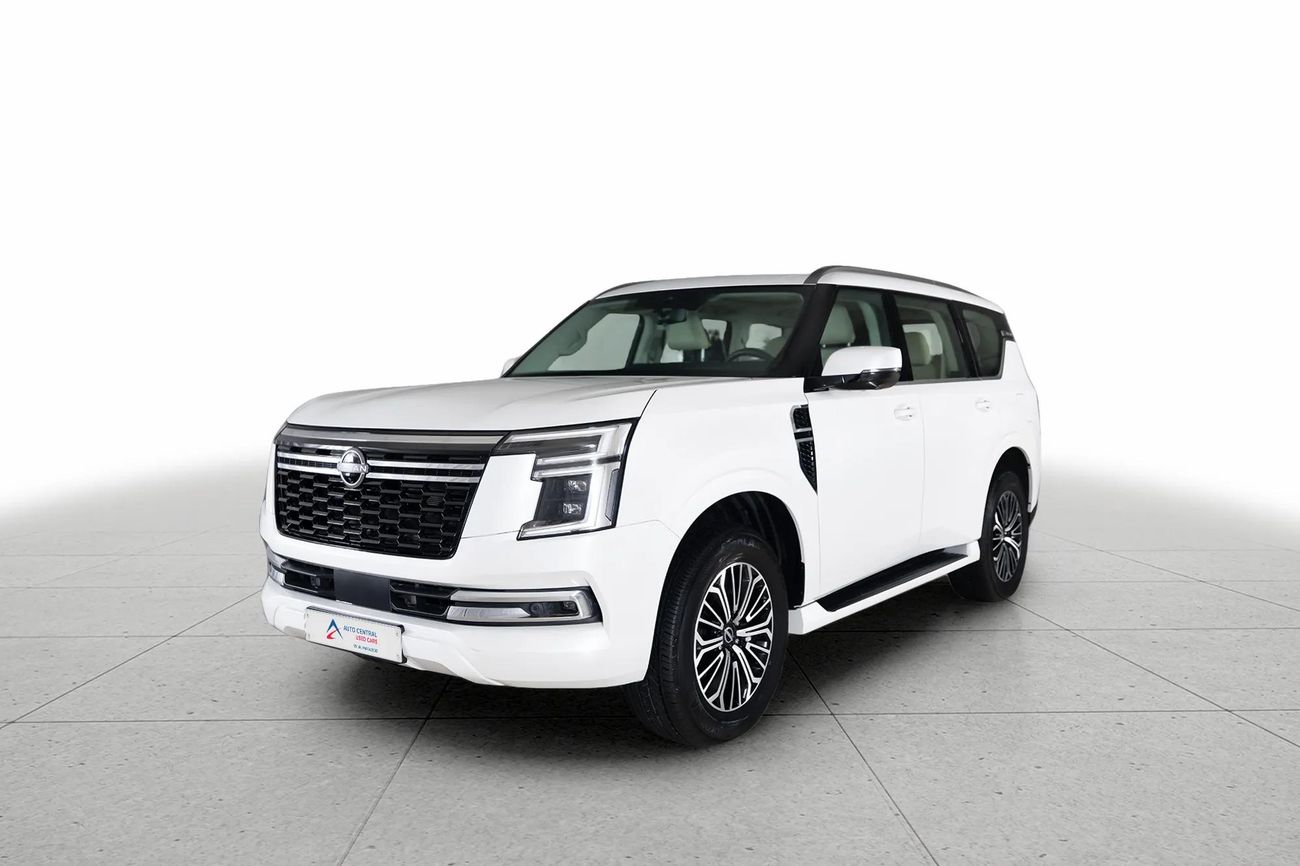 نيسان باترول SE PLATINUM CITY 3.8