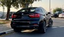 BMW X6 50i M Sport 4.4L Bi-Turbo V8 GCC Agency Warranty Full Service History & Contract