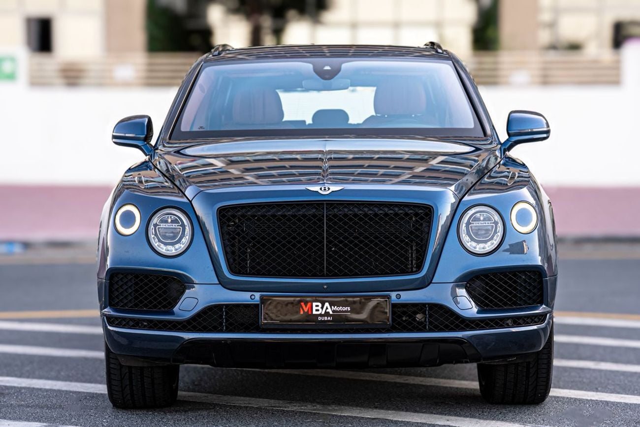 Bentley Bentayga GCC Warranty