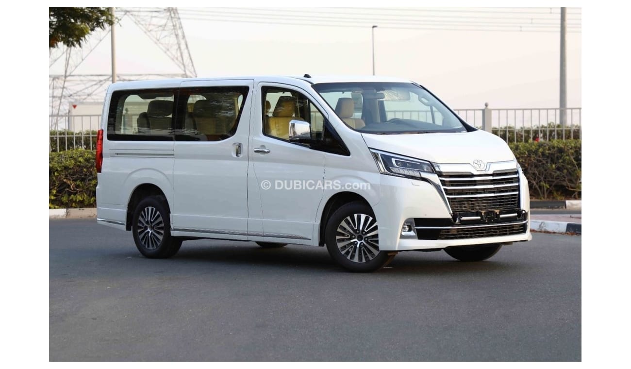 Toyota Granvia 2023 Toyota Granvia 3.5L V6 6 Seats LH HIGH P AT - White inside black & beige