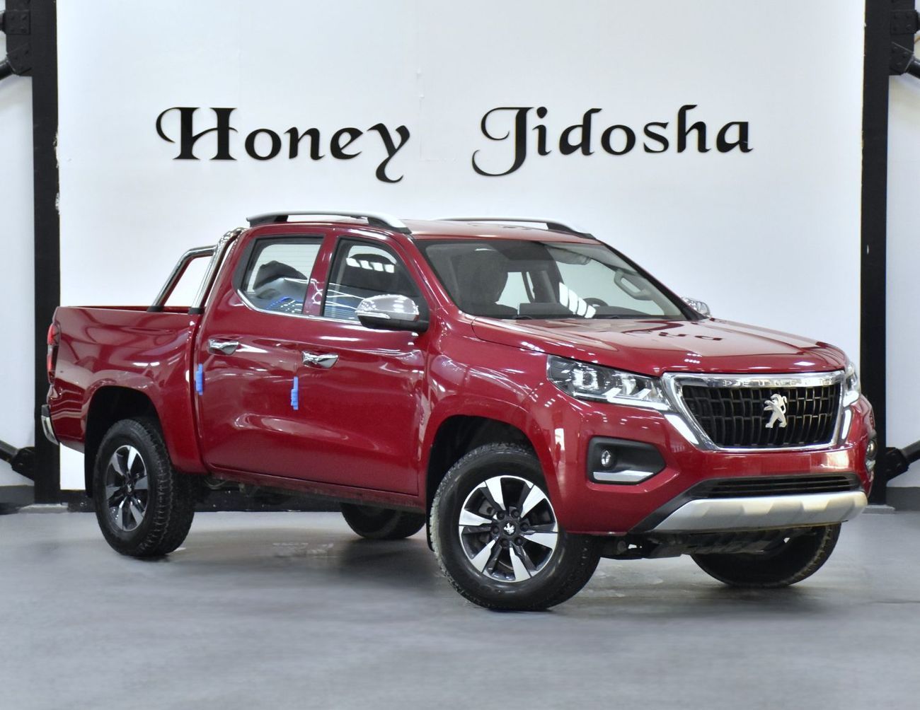 Peugeot Landtrek EXCELLENT DEAL for our Peugeot Landtrek 4WD ( 2023 Model ) in Red Color GCC Specs