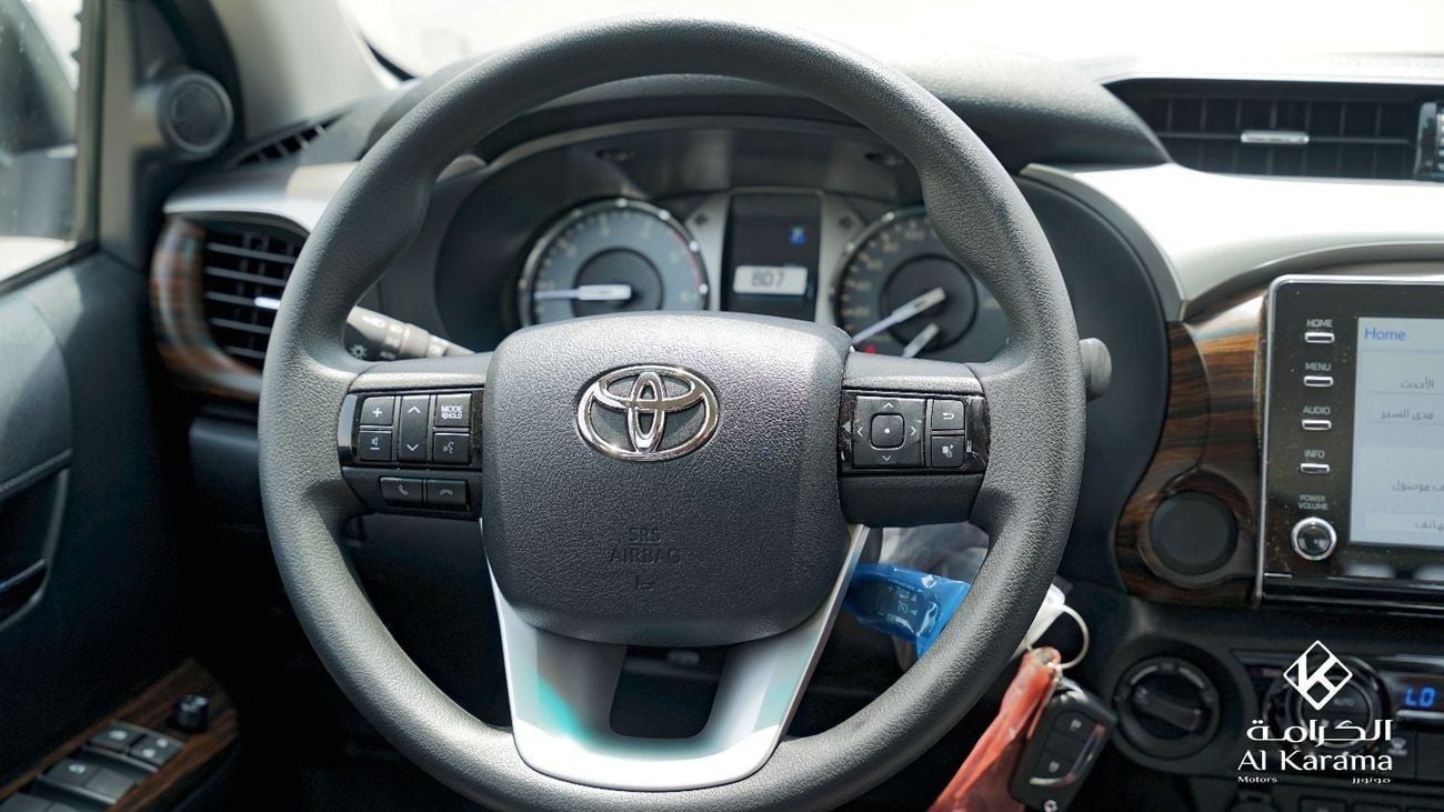 Toyota Hilux 2.4L Diesel | GLX.S SR5 | Diff Lock | Full Option | GCC