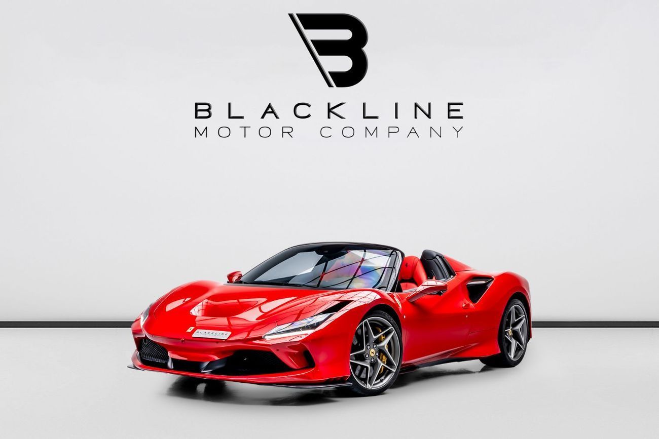 فيراري ف ٨ سبيدر 3.9T V8