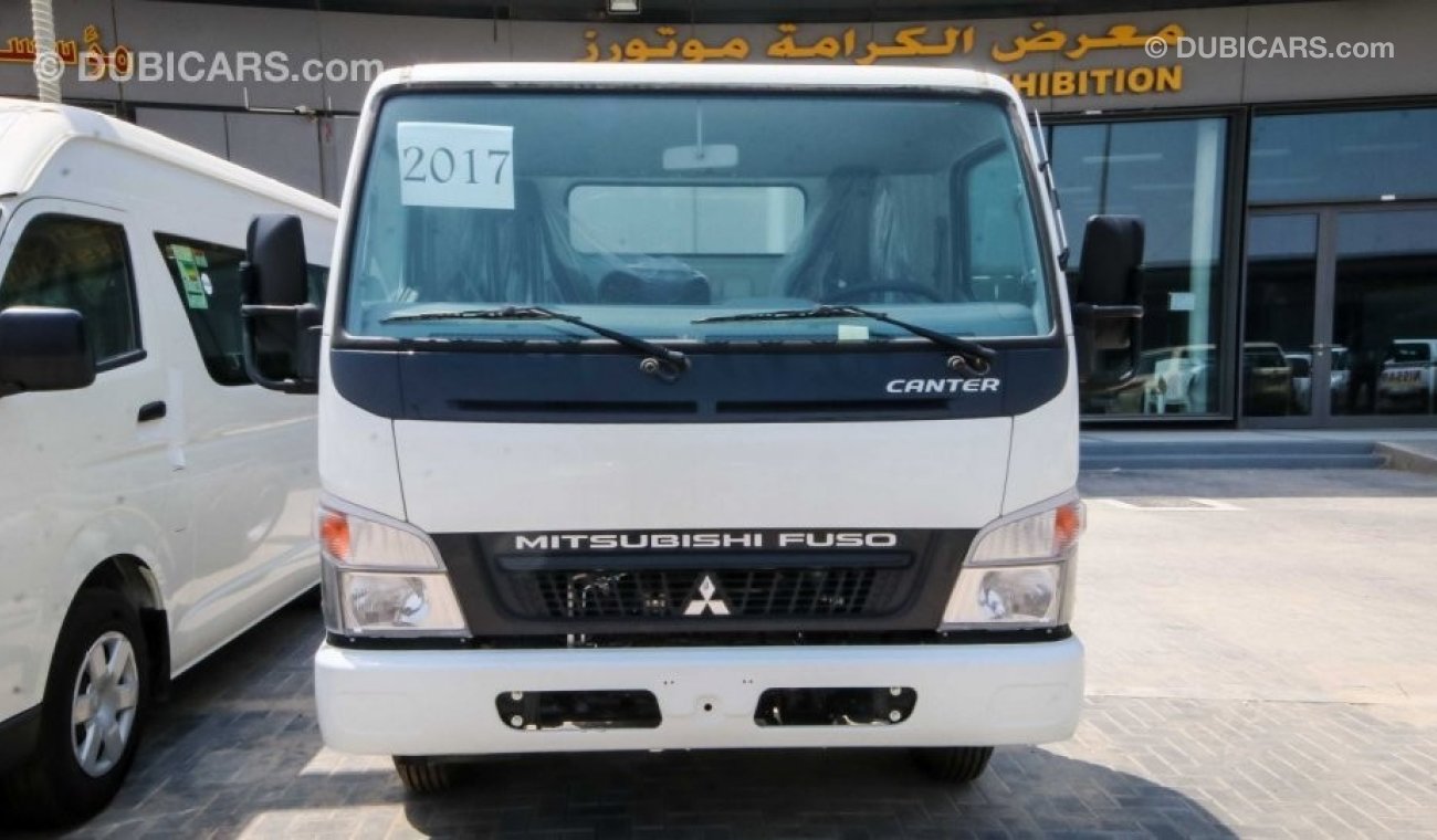 Mitsubishi Canter Chassis 2017 Single Cab