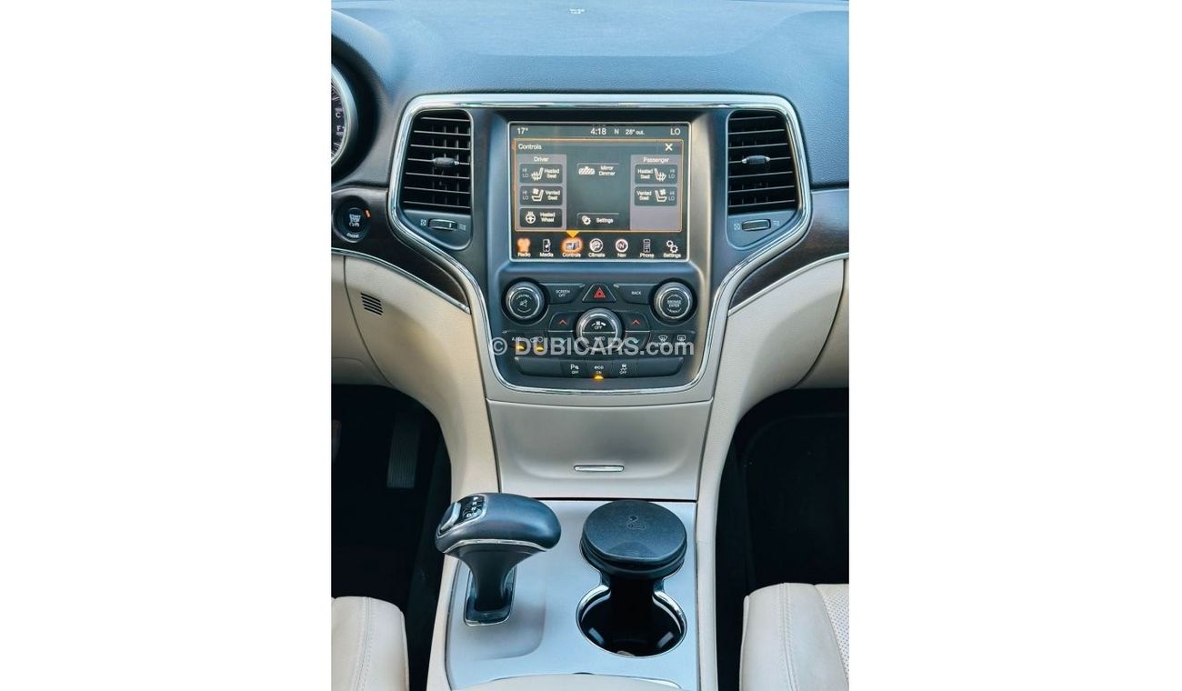 Jeep Grand Cherokee 1150 PM || GRAND CHEROKEE LIMITED 3.5L V6 || ORIGNAL PAINT || GCC || WELL MAINTAINED