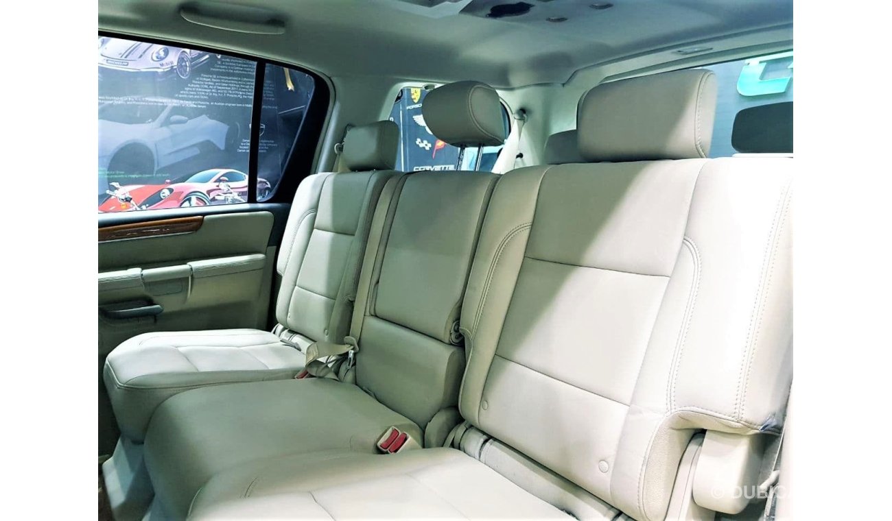 إنفينيتي QX56 INFINITI QX56 2008 MODEL GCC CAR IN BEAUTIFUL CONDITION