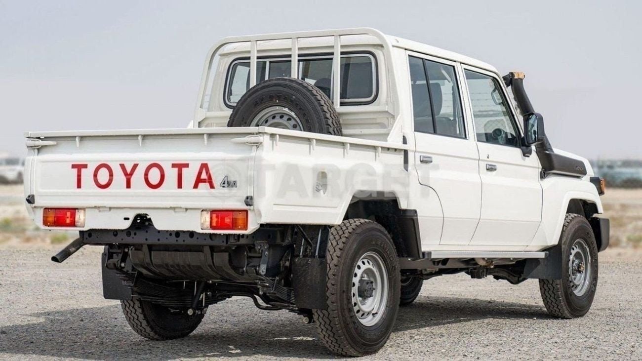 تويوتا لاند كروزر بيك آب TOYOTA LAND CRUISER 79 4.2L 4X4 MY2025 diesel