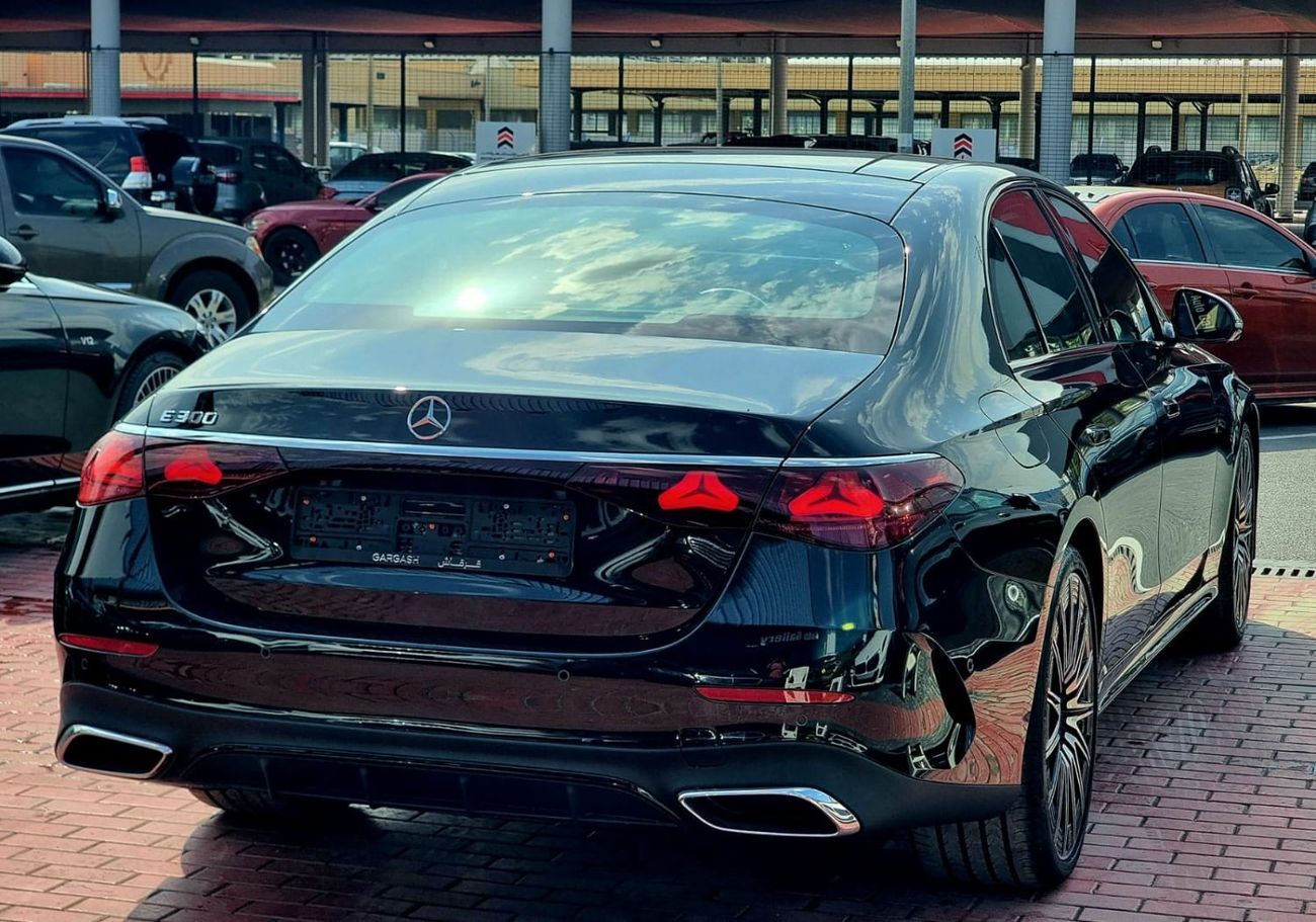Mercedes-Benz E300 AMG FULL OPTION 5 YEARS WARRANTY 2024 GCC
