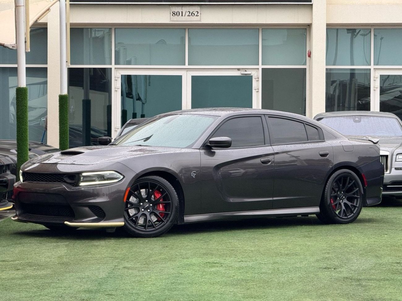Dodge Charger SRT Hellcat 6.2L (707 HP)