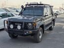 تويوتا لاند كروزر بيك آب TOYOTA LAND CRUISER PICKUP YEAR 2022 FACE LIFTED TO 2024 MODEL DIESEL 4.5 LITER ,RIGHT HAND DRIVE ,M