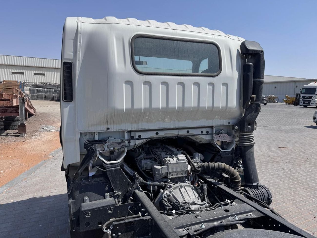 إيسوزو NPR ISUZU NPR85H22 Cab Chassis Truck 2024