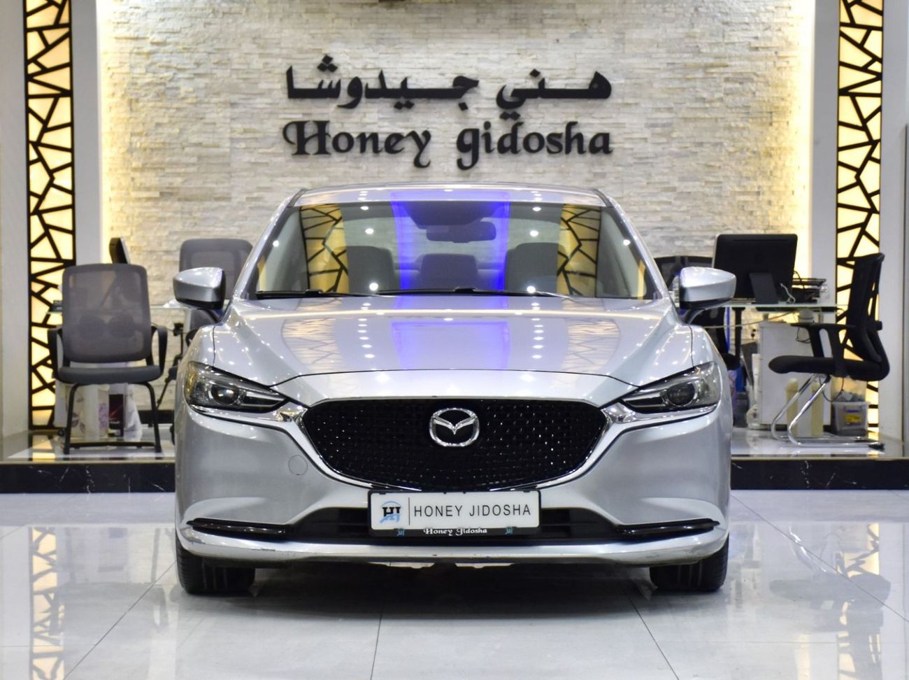 Mazda 6 EXCELLENT DEAL for our Mazda 6 ( 2020 Model ) in Silver Color GCC Specs