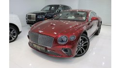 Bentley Continental GT First Edition W12, 2019, Brand New, GCC Specs, Warranty til 7/2021