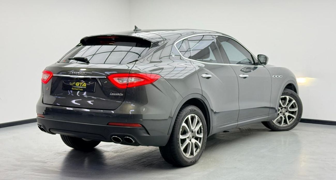Maserati Levante 2017 Maserati Levante S, Full Maserati Service History, Fully Loaded, Excellent Condition, GCC