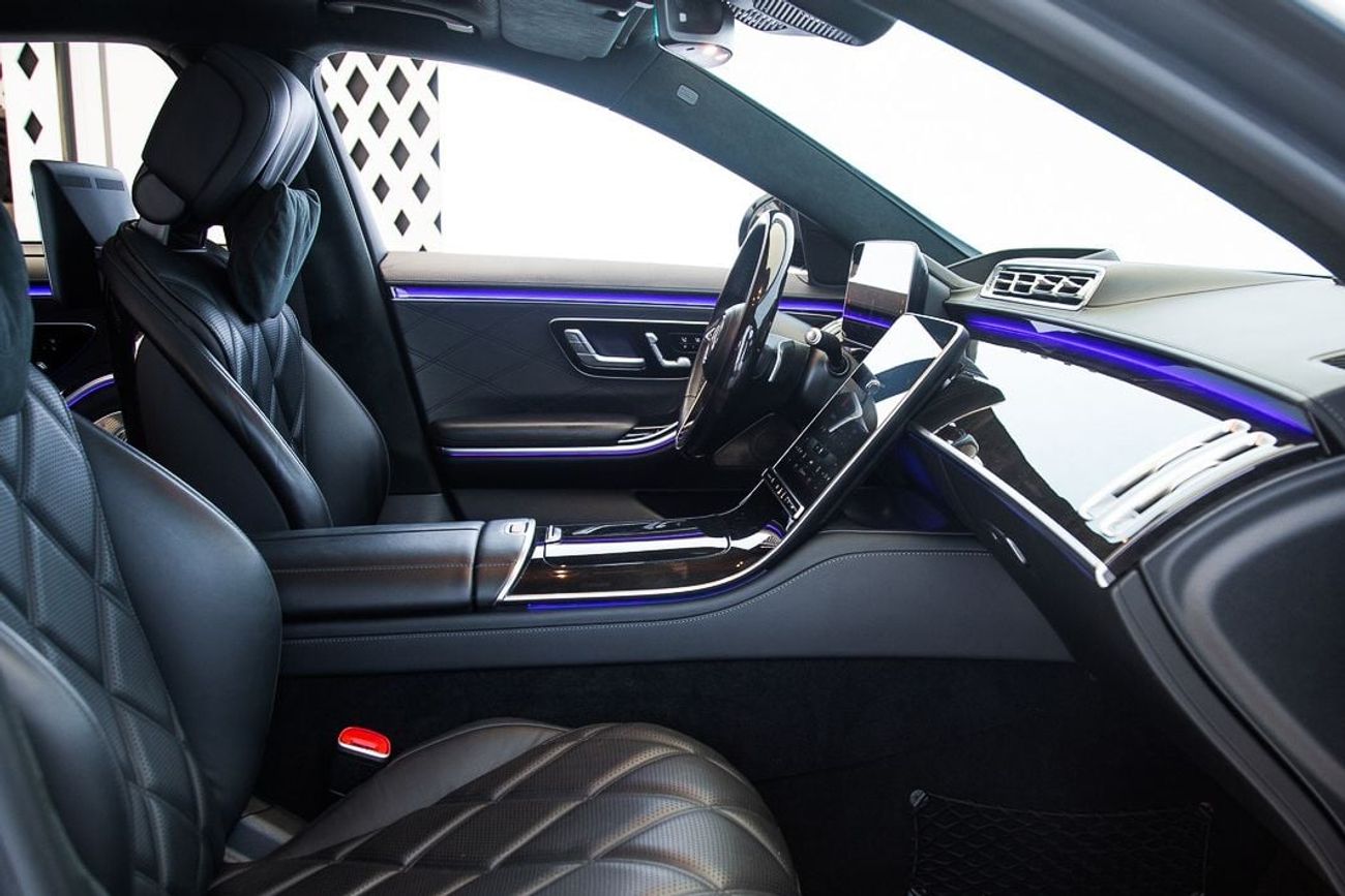 مرسيدس مايباخ S580 مايباخ Mercedes Benz Maybach S580