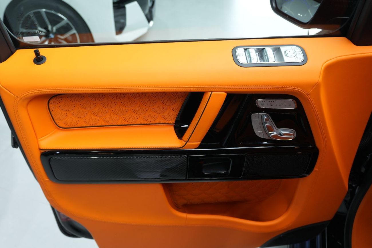 BRABUS 800 - Mercedes-AMG G 63 Mercedes-Benz G 800 - BARABUS - inside Orange - 2025