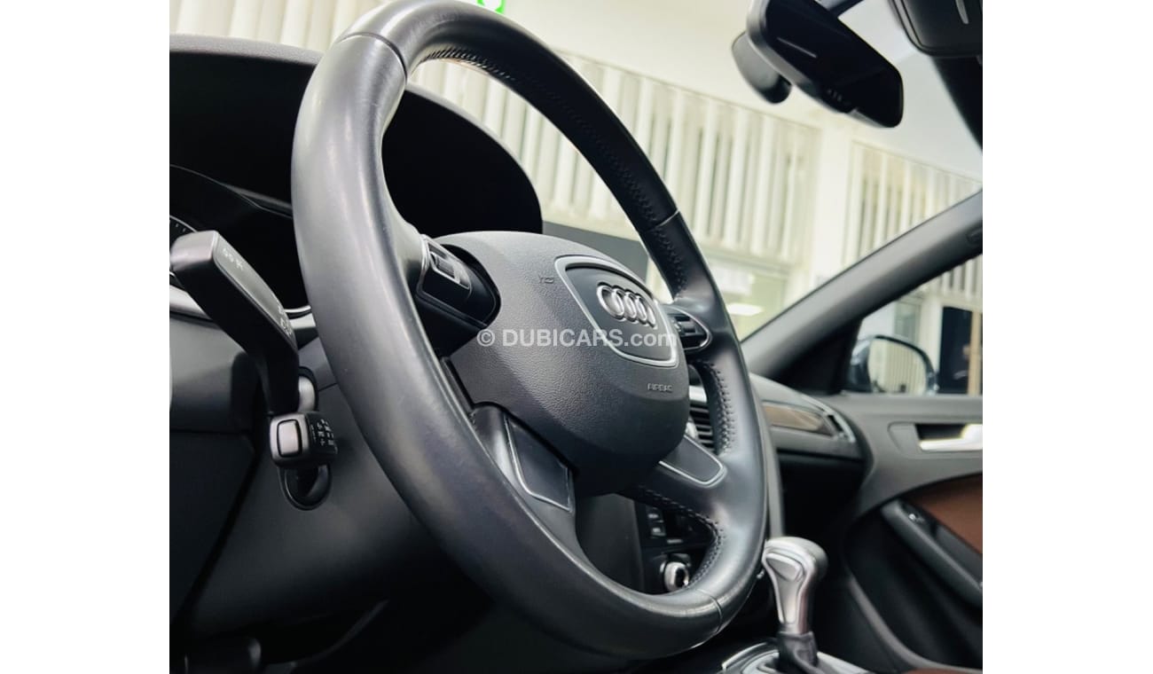 Audi A4 30 TFSI Design S Line & Sports Package GCC .. FSH .. Perfect Condition .. S line .