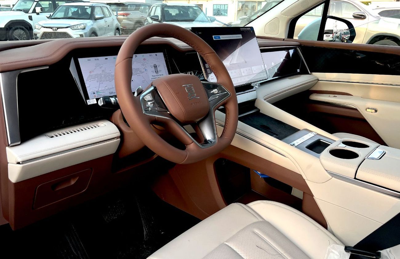 BYD Xia 2025 plug-in hybrid electric(EXPORT ONLY)