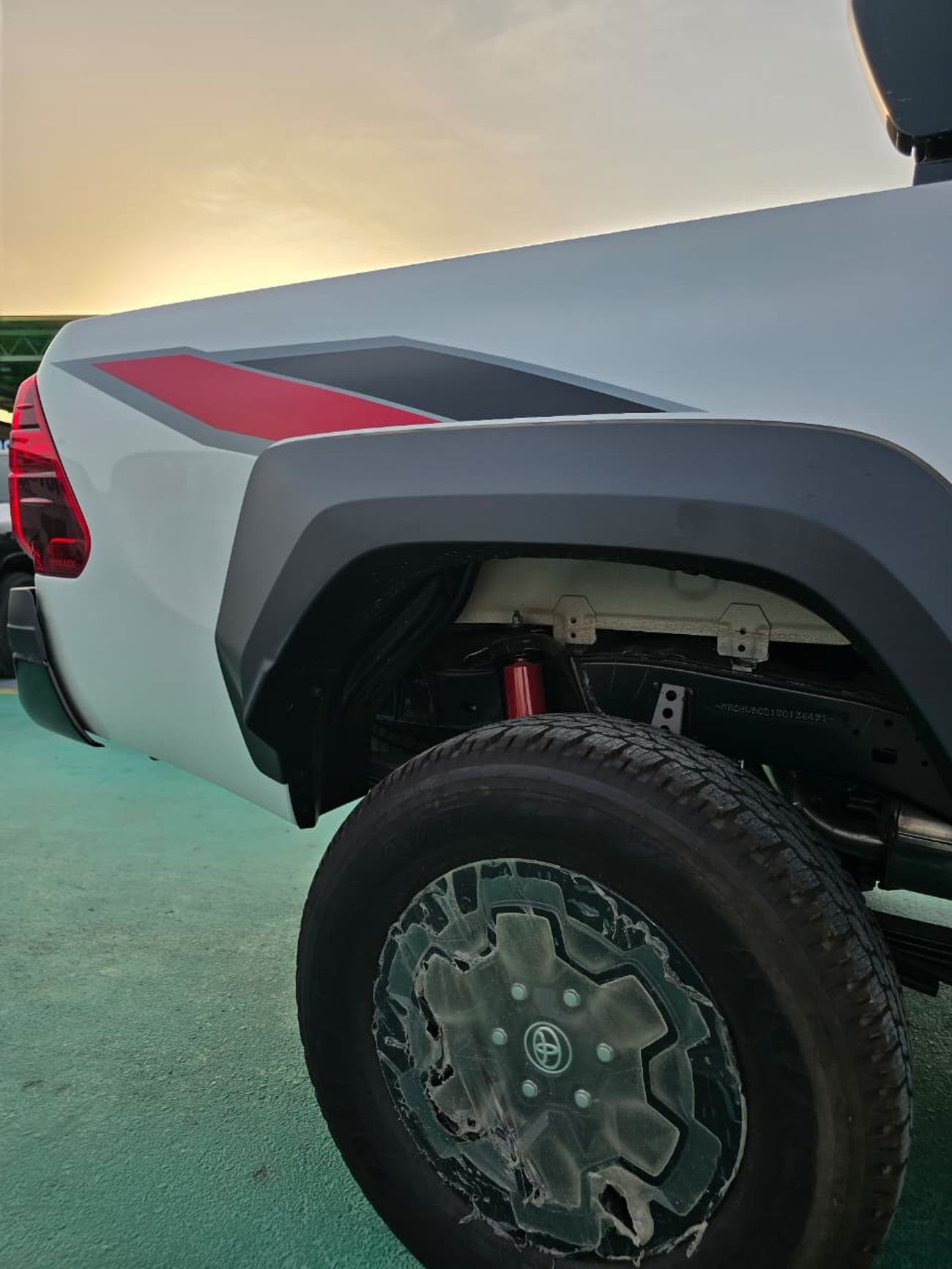 Toyota Hilux GR Sport 4.0L