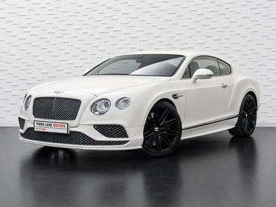 Bentley Continental GT SPEED