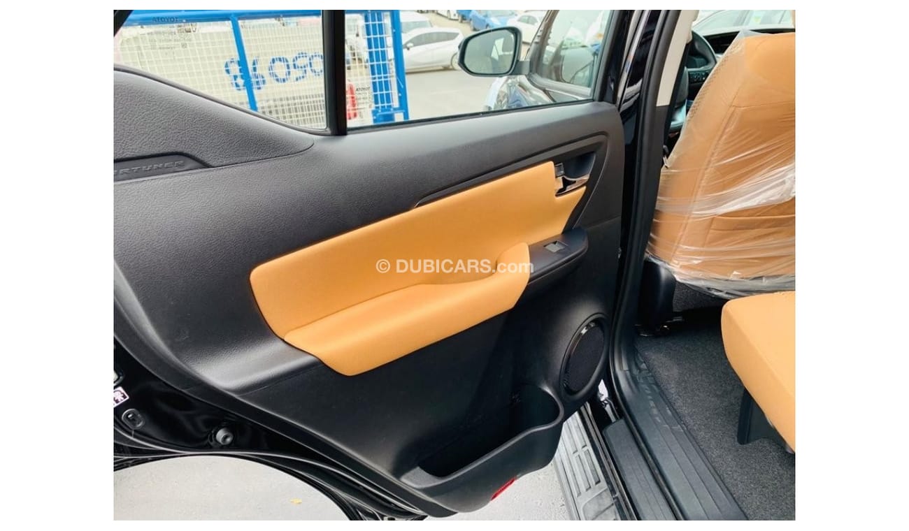 Toyota Fortuner BRAND NEW TOYOTA FORTUNER SR5 BLACK COLOR DUAL A/C BEIGE INTERRIOR WITH TANK SEATS COLOR AVILABLE IN