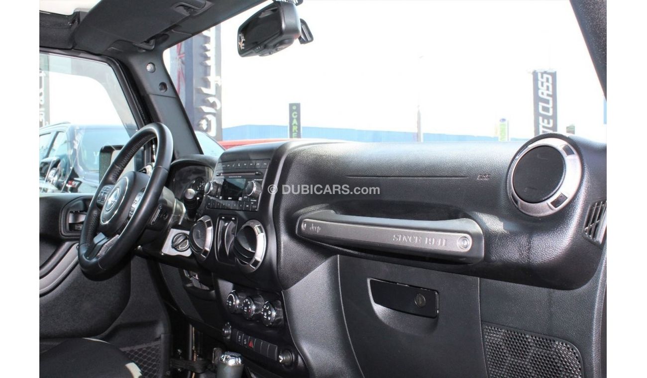 Jeep Wrangler Willys Wheeler Willys Wheeler SPORT WILLYS 2017 GCC SINGLE OWNER IN MINT CONDITION