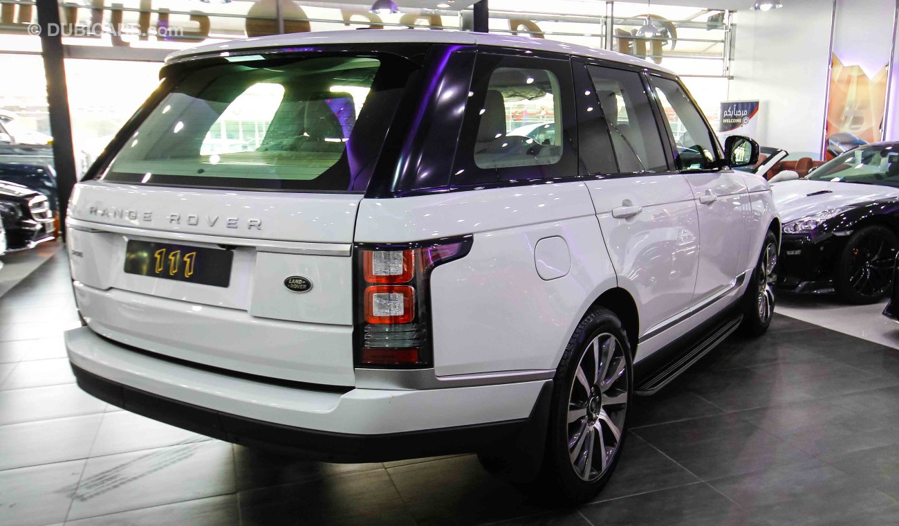 Land Rover Range Rover HSE