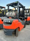 تويوتا فورك ليفت TOYOTA 2.5 TON 3 STAGE Gasoline/LPG FORKLIFT TRUCK MODEL 32-8FG25 (Export Only)
