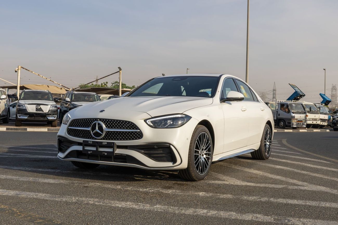Mercedes-Benz C 200 MERCEDES BENZ C200L SPORT 1.5T FULL OPTION MODEL 2025
