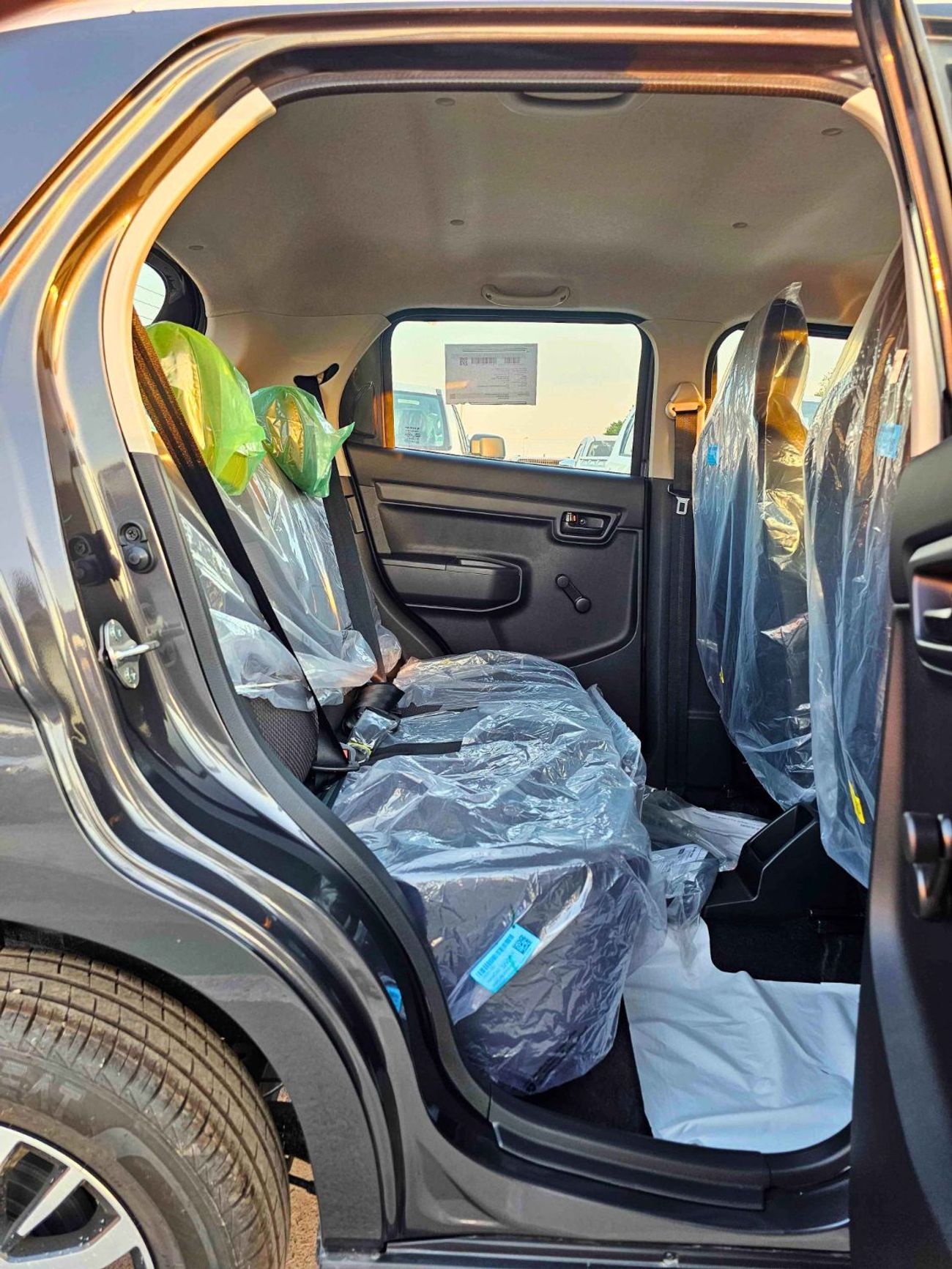 سوزوكي اسبريسو GL / 1.0L V3 A/T PETROL / ALLOY RIMS (CODE # SSPAGL)