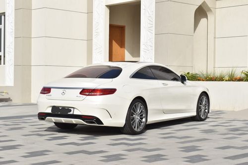 Mercedes-Benz S 500 Coupe 4Matic